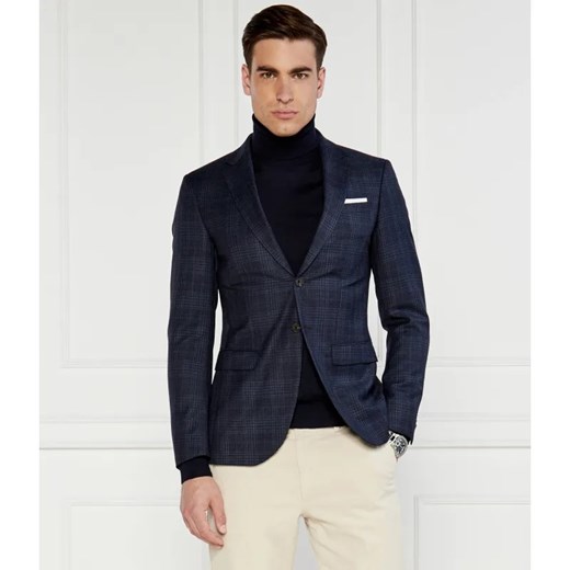 Joop! Wełniana marynarka Damon | Extra slim fit ze sklepu Gomez Fashion Store w kategorii Marynarki męskie - zdjęcie 184972920