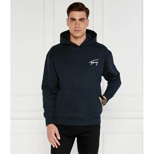 Tommy Jeans Bluza SIGNATURE | Loose fit ze sklepu Gomez Fashion Store w kategorii Bluzy męskie - zdjęcie 184972921
