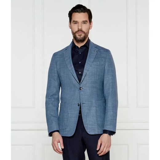 BOSS BLACK Marynarka C-Hanry-233 | Slim Fit | z dodatkiem wełny ze sklepu Gomez Fashion Store w kategorii Marynarki męskie - zdjęcie 184972941