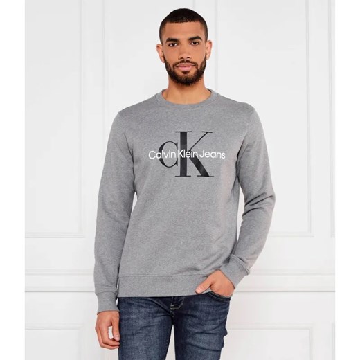 Calvin Klein Jeans Bluza | Regular Fit ze sklepu Gomez Fashion Store w kategorii Bluzy męskie - zdjęcie 184972944