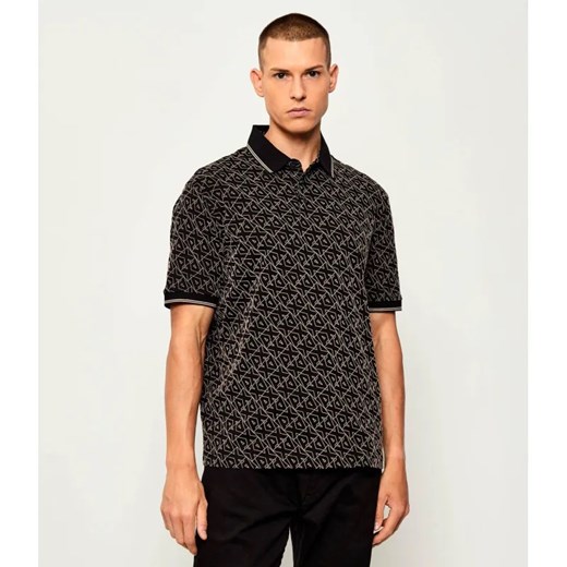Armani Exchange Polo | Regular Fit ze sklepu Gomez Fashion Store w kategorii T-shirty męskie - zdjęcie 184972973