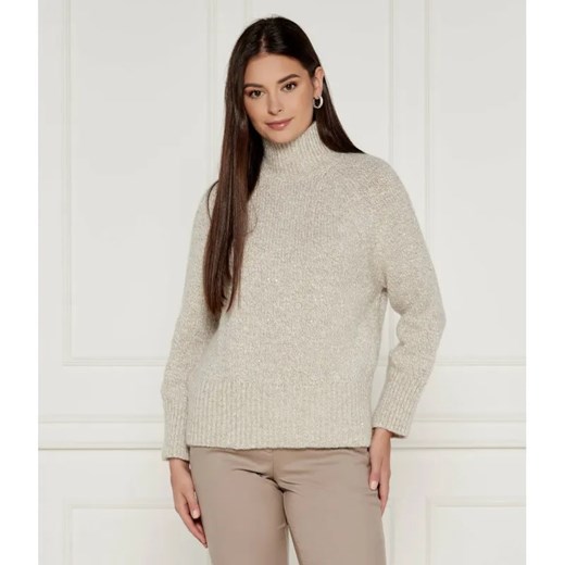 Marella SPORT Półgolf IMBOCCO | Regular Fit | z dodatkiem wełny ze sklepu Gomez Fashion Store w kategorii Swetry damskie - zdjęcie 184972980