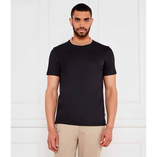BOSS BLACK T-shirt H-Tessler 199 | Slim Fit | mercerised ze sklepu Gomez Fashion Store w kategorii T-shirty męskie - zdjęcie 184972981