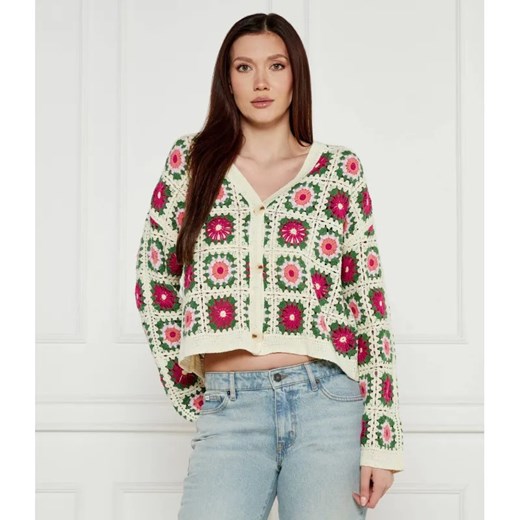 Desigual Kardigan JOHANNA | Cropped Fit ze sklepu Gomez Fashion Store w kategorii Swetry damskie - zdjęcie 184972983