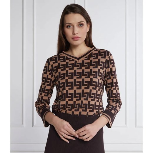 Liviana Conti Sweter | Regular Fit ze sklepu Gomez Fashion Store w kategorii Swetry damskie - zdjęcie 184972992