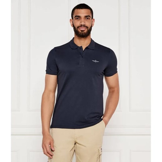 Aeronautica Militare Polo | Slim Fit ze sklepu Gomez Fashion Store w kategorii T-shirty męskie - zdjęcie 184973000
