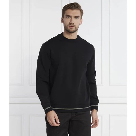 Emporio Armani Bluza | Regular Fit ze sklepu Gomez Fashion Store w kategorii Bluzy męskie - zdjęcie 184973022