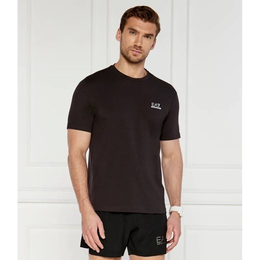 EA7 T-shirt | Regular Fit ze sklepu Gomez Fashion Store w kategorii T-shirty męskie - zdjęcie 184973031