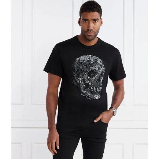 Alexander McQueen T-shirt | Regular Fit ze sklepu Gomez Fashion Store w kategorii T-shirty męskie - zdjęcie 184973033