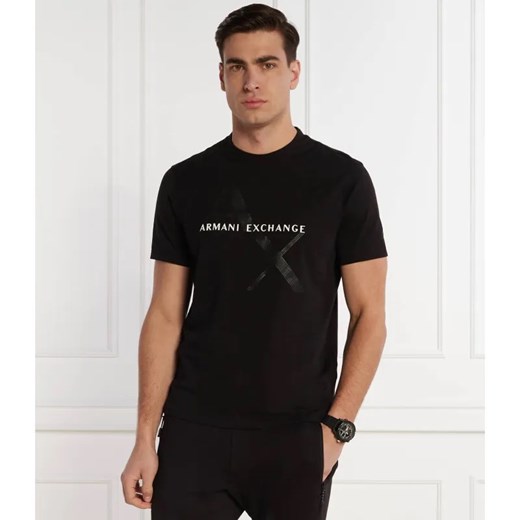 Armani Exchange T-shirt | Regular Fit ze sklepu Gomez Fashion Store w kategorii T-shirty męskie - zdjęcie 184973034