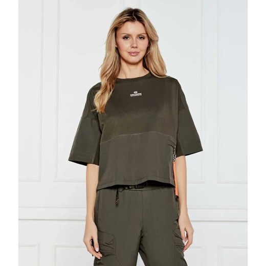 PARAJUMPERS T-shirt NEW BRANDY | Oversize fit ze sklepu Gomez Fashion Store w kategorii Bluzki damskie - zdjęcie 184973040