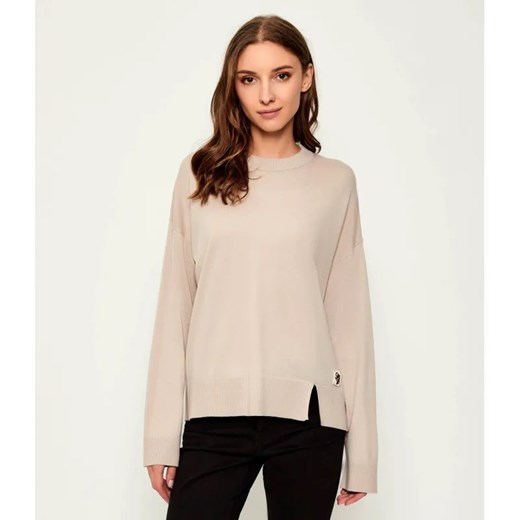 Liu Jo Sweter | Regular Fit | z dodatkiem wełny ze sklepu Gomez Fashion Store w kategorii Swetry damskie - zdjęcie 184973041