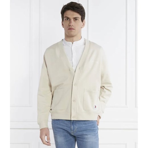 Tommy Jeans Kardigan | Relaxed fit ze sklepu Gomez Fashion Store w kategorii Swetry męskie - zdjęcie 184973052