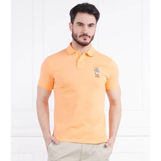 POLO RALPH LAUREN Polo | Custom slim fit | pique ze sklepu Gomez Fashion Store w kategorii T-shirty męskie - zdjęcie 184973060
