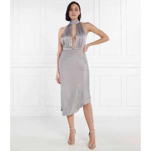 Elisabetta Franchi Satynowa sukienka ze sklepu Gomez Fashion Store w kategorii Sukienki - zdjęcie 184973082
