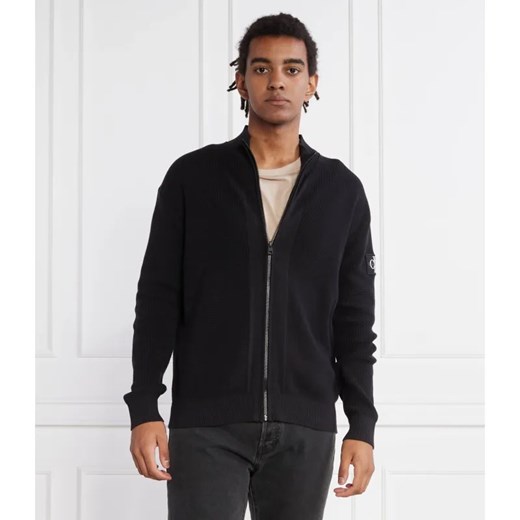 Calvin Klein Jeans Sweter | Regular Fit ze sklepu Gomez Fashion Store w kategorii Swetry męskie - zdjęcie 184973101