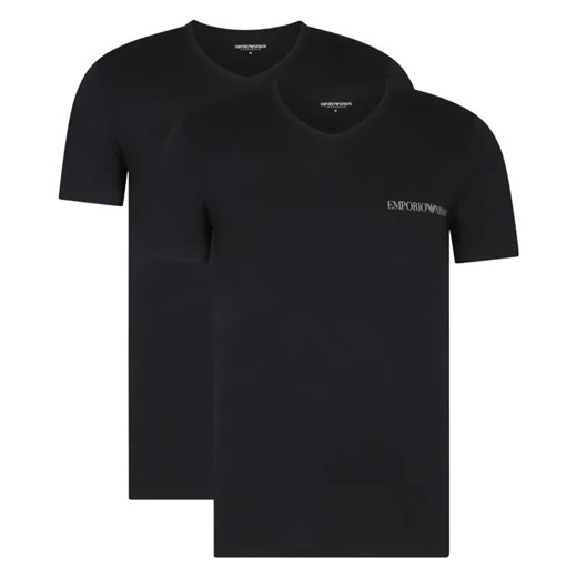 Emporio Armani T-shirt 2-pack | Regular Fit ze sklepu Gomez Fashion Store w kategorii T-shirty męskie - zdjęcie 184973111