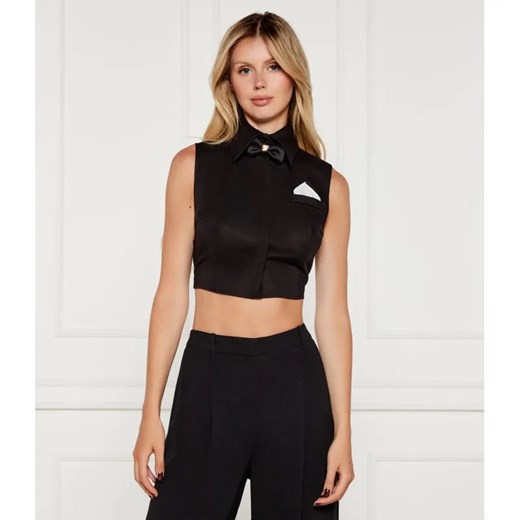 Elisabetta Franchi Bluzka | Cropped Fit ze sklepu Gomez Fashion Store w kategorii Bluzki damskie - zdjęcie 184973112