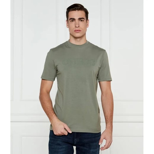 GUESS ACTIVE T-shirt SS ALPHY | Regular Fit | stretch ze sklepu Gomez Fashion Store w kategorii T-shirty męskie - zdjęcie 184973122