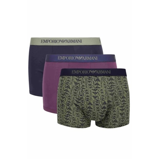 Emporio Armani Bokserki 3-pack ze sklepu Gomez Fashion Store w kategorii Majtki męskie - zdjęcie 184973141