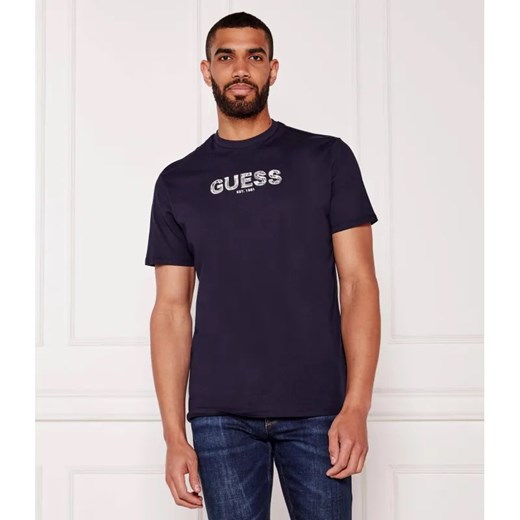 GUESS T-shirt | Regular Fit ze sklepu Gomez Fashion Store w kategorii T-shirty męskie - zdjęcie 184973172