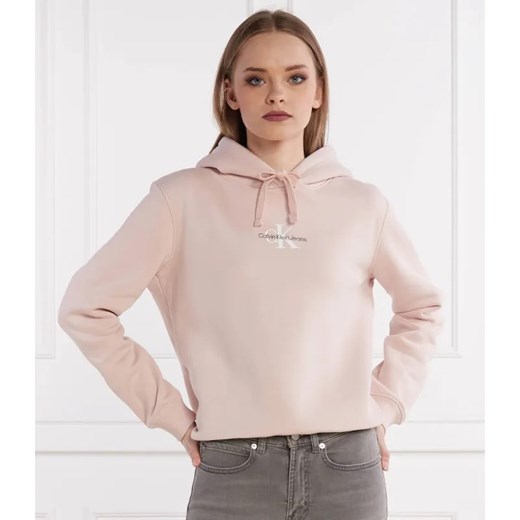 Calvin Klein Jeans Bluza Monogramem | Regular Fit ze sklepu Gomez Fashion Store w kategorii Bluzy damskie - zdjęcie 184973182