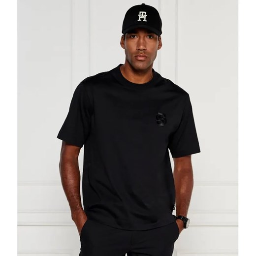 BOSS BLACK T-shirt C-Tames | Loose fit ze sklepu Gomez Fashion Store w kategorii T-shirty męskie - zdjęcie 184973184