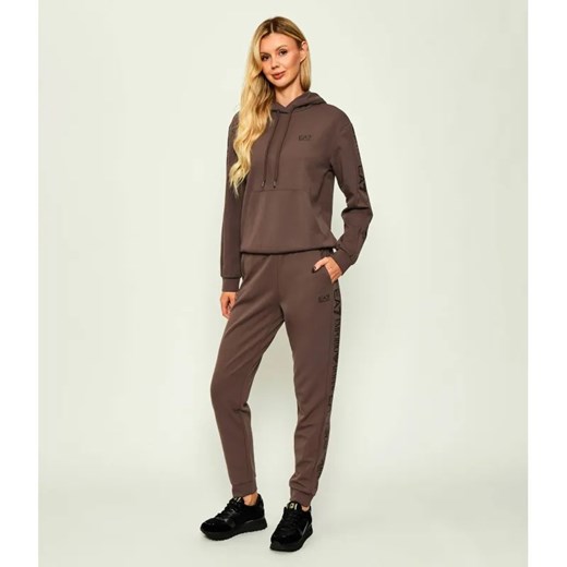 EA7 Dres | Regular Fit ze sklepu Gomez Fashion Store w kategorii Spodnie damskie - zdjęcie 184973190