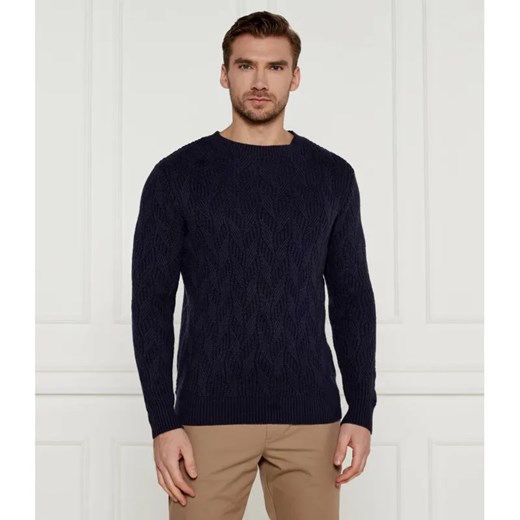 GUESS Sweter EVANDER | Regular Fit | z dodatkiem wełny ze sklepu Gomez Fashion Store w kategorii Swetry męskie - zdjęcie 184973192