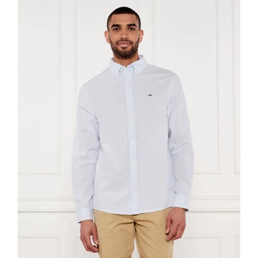 Tommy Jeans Koszula | Regular Fit | z dodatkiem lnu ze sklepu Gomez Fashion Store w kategorii Koszule męskie - zdjęcie 184973194