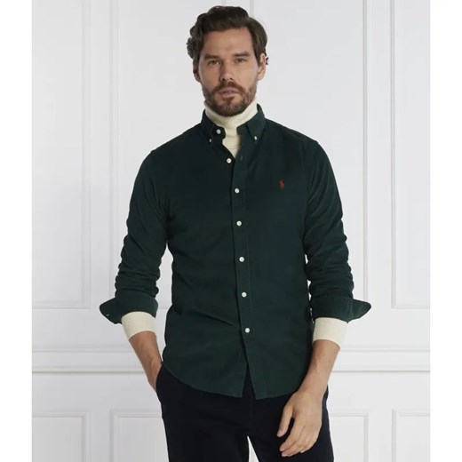 POLO RALPH LAUREN Koszula | Slim Fit ze sklepu Gomez Fashion Store w kategorii Koszule męskie - zdjęcie 184973202