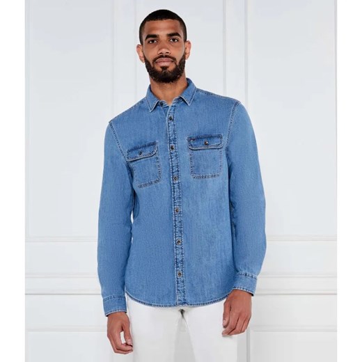 Tommy Jeans Jeansowa koszula | Regular Fit ze sklepu Gomez Fashion Store w kategorii Koszule męskie - zdjęcie 184973220