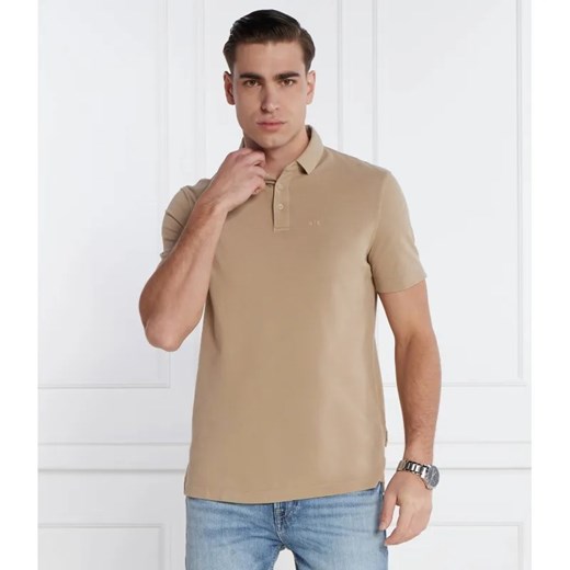 Armani Exchange Polo | Regular Fit ze sklepu Gomez Fashion Store w kategorii T-shirty męskie - zdjęcie 184973232