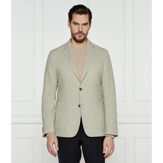 BOSS BLACK Wełniana marynarka C-Hanry-233 | Slim Fit ze sklepu Gomez Fashion Store w kategorii Marynarki męskie - zdjęcie 184973234