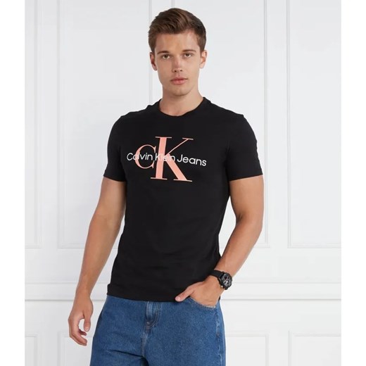 Calvin Klein Jeans T-shirt | Slim Fit ze sklepu Gomez Fashion Store w kategorii T-shirty męskie - zdjęcie 184973241