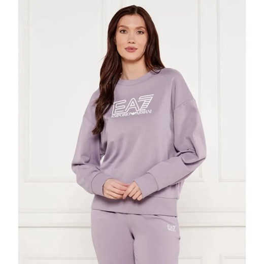 EA7 Bluza | Loose fit ze sklepu Gomez Fashion Store w kategorii Bluzy damskie - zdjęcie 184973242