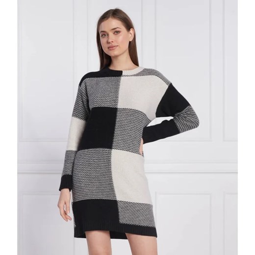Marella SPORT Sukienka ODILE | z dodatkiem wełny i kaszmiru ze sklepu Gomez Fashion Store w kategorii Sukienki - zdjęcie 184973252