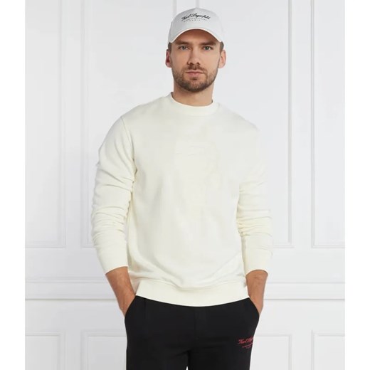 Karl Lagerfeld Bluza | Regular Fit ze sklepu Gomez Fashion Store w kategorii Bluzy męskie - zdjęcie 184973261