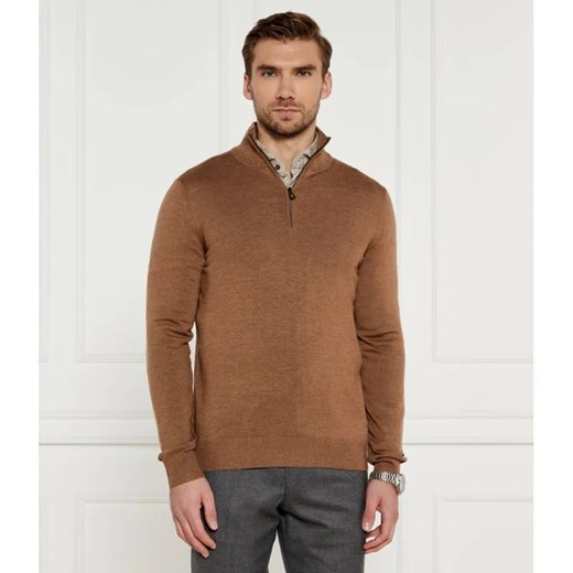 Joop! Wełniany sweter JK-03Dario | Regular Fit ze sklepu Gomez Fashion Store w kategorii Swetry męskie - zdjęcie 184973270