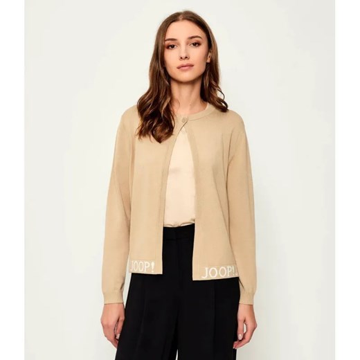 Joop! Kardigan Kona | Regular Fit ze sklepu Gomez Fashion Store w kategorii Swetry damskie - zdjęcie 184973271