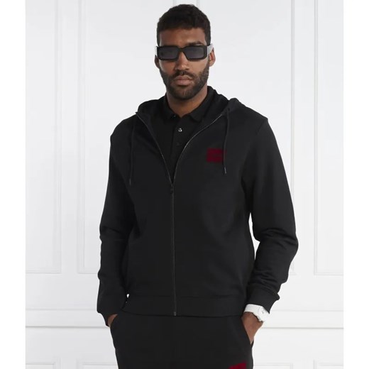 HUGO Bluza Daple | Regular Fit ze sklepu Gomez Fashion Store w kategorii Bluzy męskie - zdjęcie 184973282