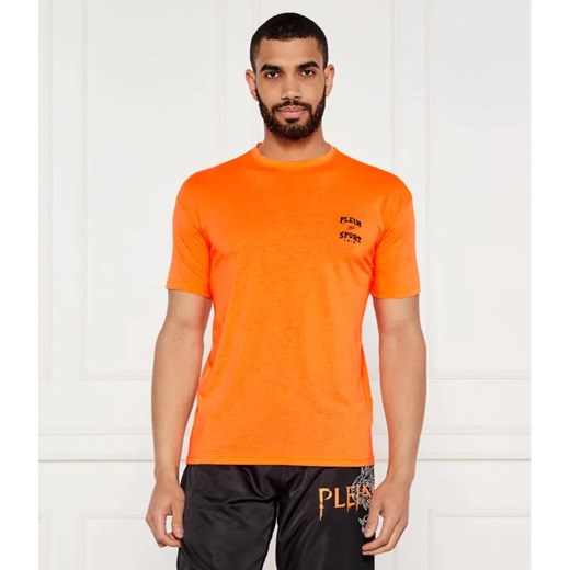 Plein Sport T-shirt | Regular Fit ze sklepu Gomez Fashion Store w kategorii T-shirty męskie - zdjęcie 184973300