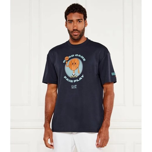 EA7 T-shirt | Modern fit ze sklepu Gomez Fashion Store w kategorii T-shirty męskie - zdjęcie 184973341