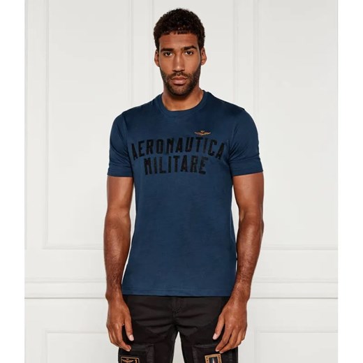 Aeronautica Militare T-shirt | Regular Fit ze sklepu Gomez Fashion Store w kategorii T-shirty męskie - zdjęcie 184973342