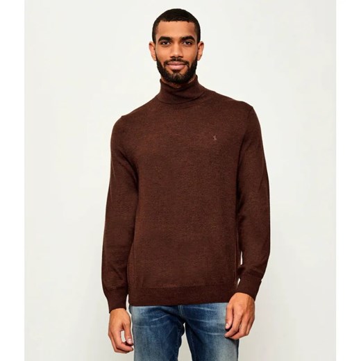 POLO RALPH LAUREN Wełniany golf | Regular Fit ze sklepu Gomez Fashion Store w kategorii Swetry męskie - zdjęcie 184973350