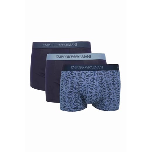 Emporio Armani Bokserki 3-pack ze sklepu Gomez Fashion Store w kategorii Majtki męskie - zdjęcie 184973373