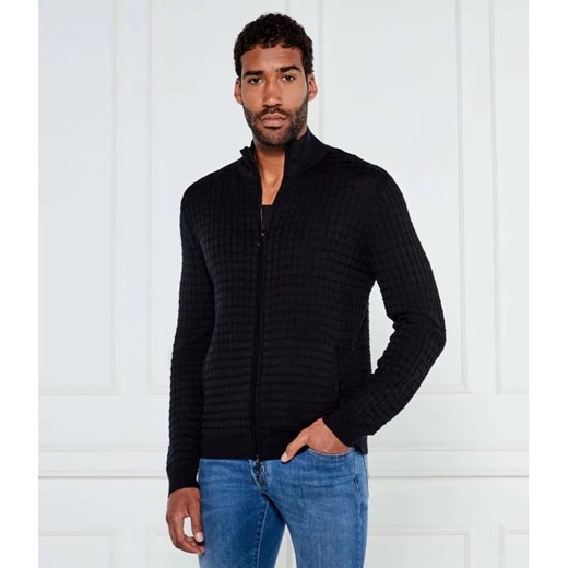 Emporio Armani Sweter | Regular Fit | z dodatkiem wełny ze sklepu Gomez Fashion Store w kategorii Swetry męskie - zdjęcie 184973382