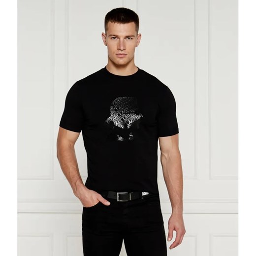 Karl Lagerfeld T-shirt | Regular Fit ze sklepu Gomez Fashion Store w kategorii T-shirty męskie - zdjęcie 184973384