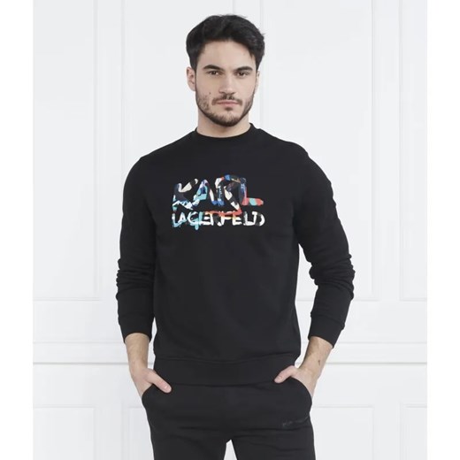 Karl Lagerfeld Bluza | Regular Fit ze sklepu Gomez Fashion Store w kategorii Bluzy męskie - zdjęcie 184973392