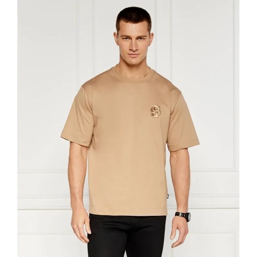 BOSS BLACK T-shirt C-Tames | Regular Fit ze sklepu Gomez Fashion Store w kategorii T-shirty męskie - zdjęcie 184973403